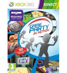 Kinect Game Party in Motion - Xbox 360 (Używana)