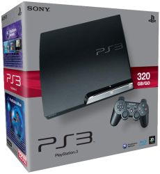 Konsola PlayStation 3 SLIM (Używana) - 320 GB + GWARANCJA 4 MSC.