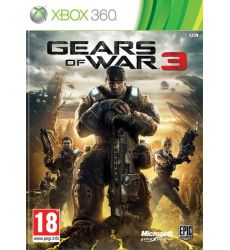 Gears of War 3 PL - Xbox 360 (Używana)