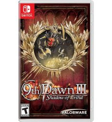 9th Dawn III: Shadow of Erthil - Switch