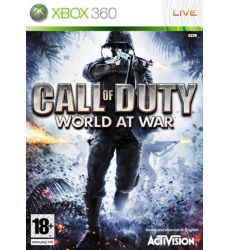 Call of Duty World at War - Xbox 360 (Używana)