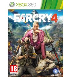 Far cry 4 PL - Xbox 360 (Używana)