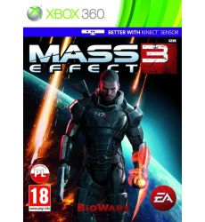 Mass Effect 3 Ang - Xbox 360 (Używana)