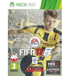 Fifa 17 - Xbox 360 (Używana)