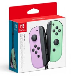 Joy-Con Pair Pastel Purple/Green - Switch