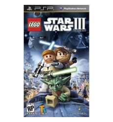 LEGO Star Wars III: The Clone Wars - PSP (Używana)