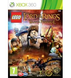 LEGO The Lord of the Rings Władca Pierścieni ANG (dod okładka) - Xbox 360 (Używana)
