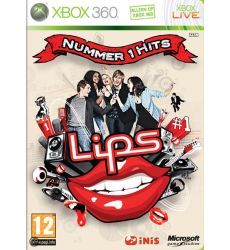 Lips: Number One Hits - Xbox 360 (Używana)