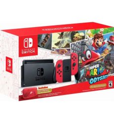 Nintendo Switch Konsola Czerwone Joy-Cony (Używany)