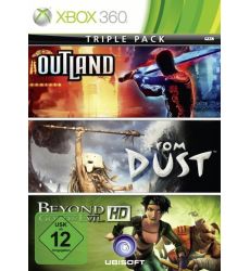Outland, From Dust, Beyond HD - Xbox 360 (Używana)
