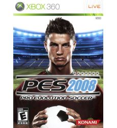 Pro Evolution Soccer 2008 - Xbox 360 (Używana)