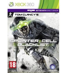 Tom Clancy's Splinter Cell Blacklist - Xbox 360 (Używana)