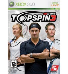 Top Spin 3 - Xbox 360 (Używana)