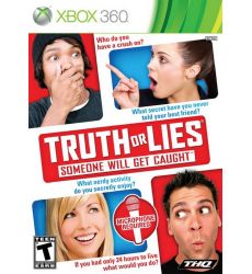 Truth or Lies - Someone Will Get Caught - Xbox 360