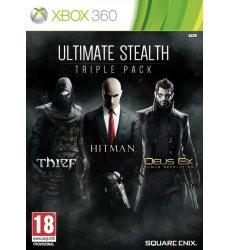Ultimate Stealth Triple Pack - Xbox 360 (Używana)