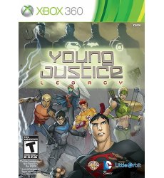 Young Justice - Xbox 360 (Używana)